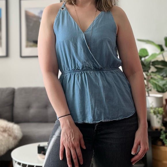 Denim Tank - Picture 3 of 6